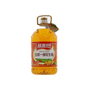 绿源井冈压榨一级花生油