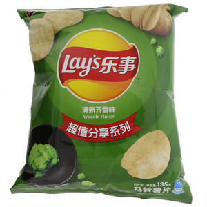 乐事 马铃薯片 清新芥香味