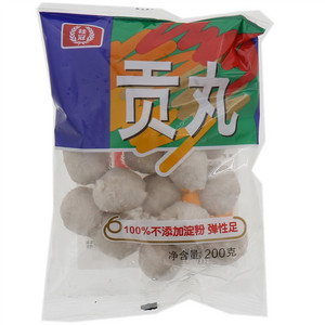 桂冠速冻贡丸