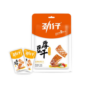 108g劲仔厚豆干（盐焗味）
