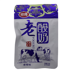 老酸奶压片糖果（香橙味）