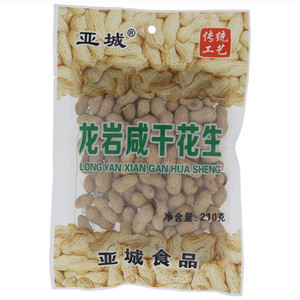 亚城180克咸干花生