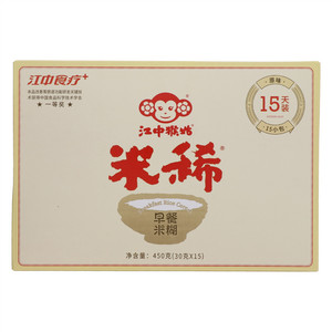 江中猴姑米稀原味早餐米糊
