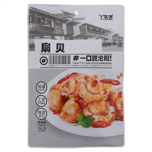 丫先生鲜辣味扇贝