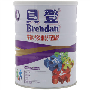 贝登铁锌钙多维配方奶粉