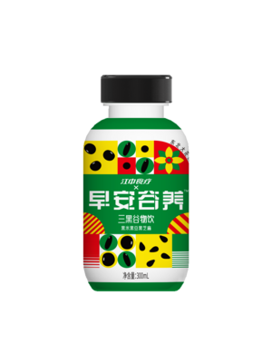 早安谷养三黑谷物饮