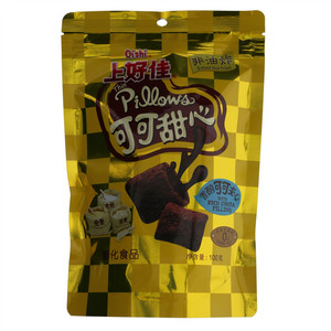 上好佳可可甜心-香醇可可夹心