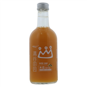 清谷田园复合乳酸菌木瓜味果汁饮料
