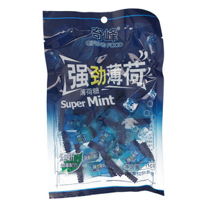 奇峰强劲薄荷薄荷糖