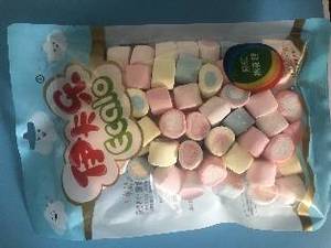 150克彩虹棉花糖（伊卡乐）