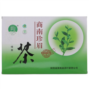 双山商南珍眉绿茶