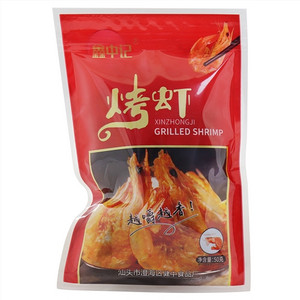 鑫中记烤虾干