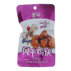 塞贡劲辣味风干鸡块