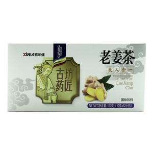 欣乐健红糖老姜茶（植物固体饮料）