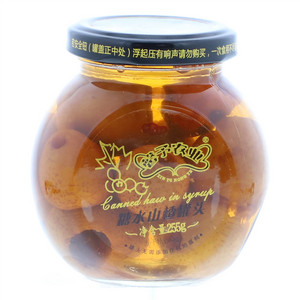 馨予农业糖水山楂罐头