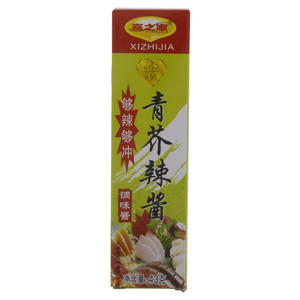 红头喜之家青芥辣酱