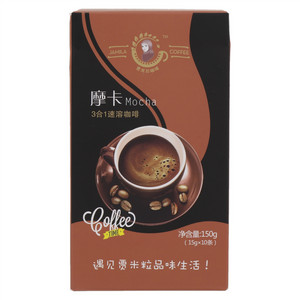 贾米拉摩卡3合1速溶咖啡