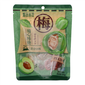 梅心棒糖（绿茶味+草莓味+芒果味）
