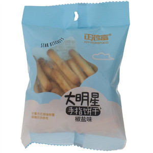 JOY-HOMEFOOD正鸿富椒盐味大明星手指饼干