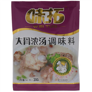 味拓大骨浓汤调味料