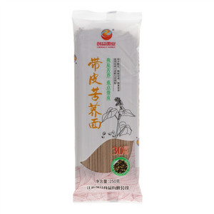 创益面业CHUANGYI NOODLE带皮苦荞挂面