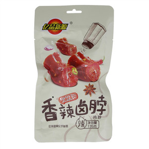 亿品新源香辣卤脖鸡脖