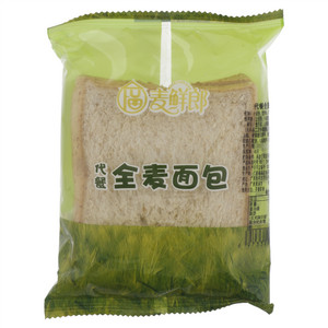 麦鲜郎代餐全麦面包（软式面包）