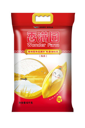 香满园御品国珍软香油粘米