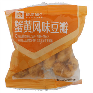 良品铺子蟹黄风味豆瓣