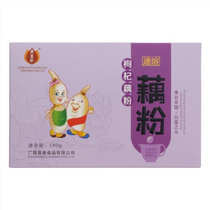 广莲珍速溶枸杞藕粉