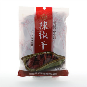 悦记飘香辣椒干80g