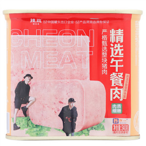 辣庄精制午餐肉罐头