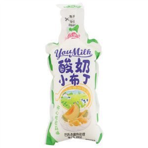 飘香果源开心哈密瓜味酸奶小布丁