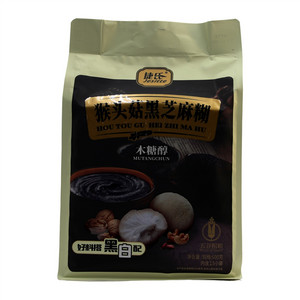 猴头菇黑芝麻糊