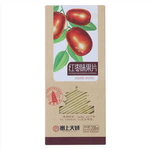 塞上天娇红枣味果片