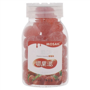 MOSAIC嚼果滋草莓味维生素C软糖