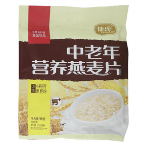 捷氏中老年营养燕麦片