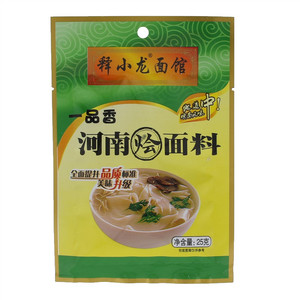 释小龙一品香河南烩面料