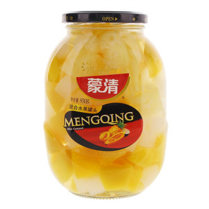 蒙清混合水果罐头（混合型）