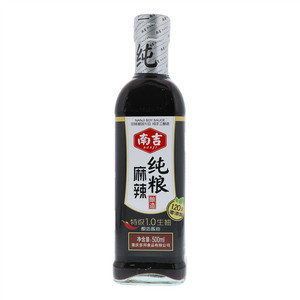 南吉NANJI  麻辣纯粮酿造酱油