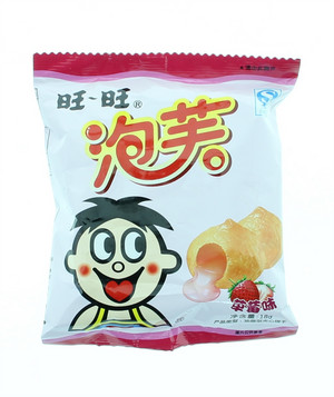 18g旺旺泡芙（草莓味）
