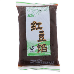 紫晶红豆馅