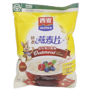 西麦快煮燕麦片