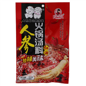 大胜财人参火锅汤料