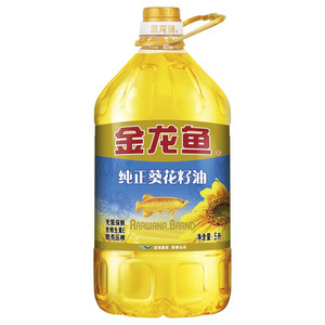 金龙鱼纯正葵花籽油