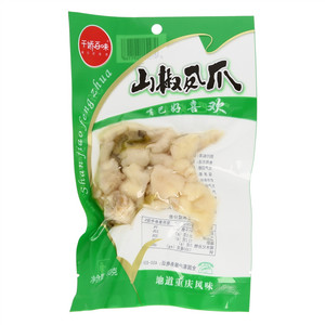 千娇百味山椒凤爪