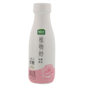 伊利植选玫瑰燕麦植物奶