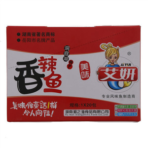 鱼仔香辣味