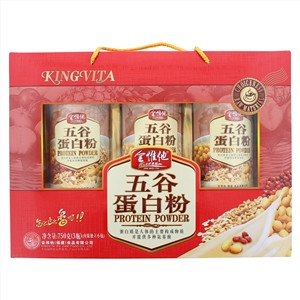 金惟他益生元蛋白粉礼盒（880g）