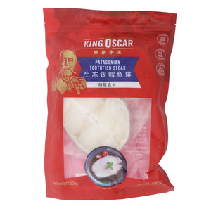 KING OSCAR 欧斯卡王生冻银鳕鱼排